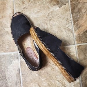 Viscata Black Espadrilles